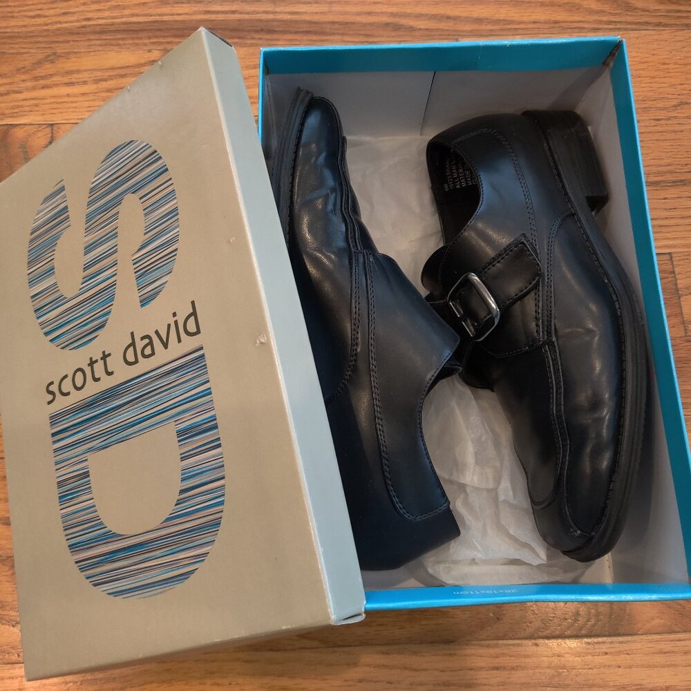 Scott David Youth Dress Shoe